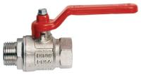 Кран шаровый Itap IDEAL 091 1" НР/ВР полнопроходной ручка-рычаг