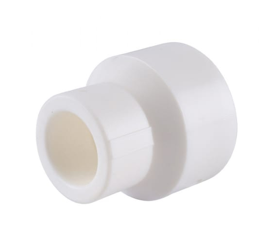 Муфта переходная ∅63-25 белый полипропилен