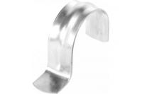 Скоба крепежная однолапковая СМО d25-26мм металл