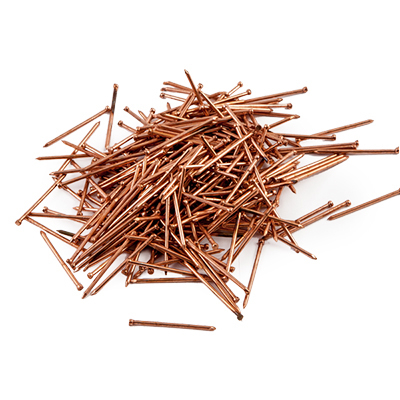 Гвоздь финишный омедненный 1,2х25мм