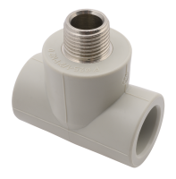 Тройник комбинированный FV Plast 25х3/4" НР с наружной резьбой полипропиленовый (222525)
