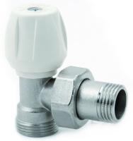 Кран для радиатора угловой верхний 1/2