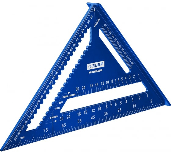 Угольник Свенсона Зубр 300мм многофункциональный 