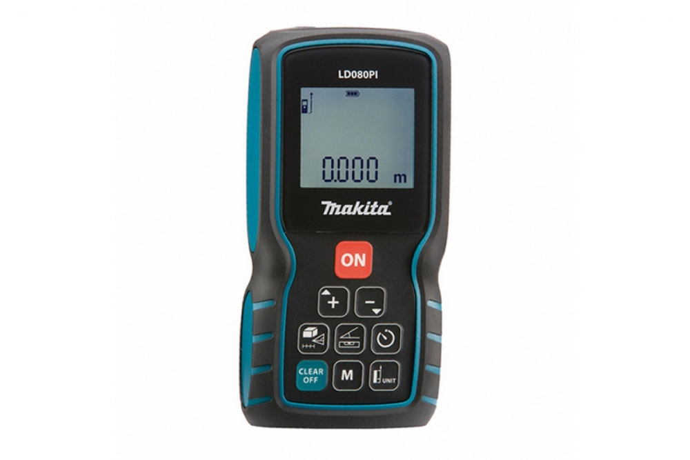 Лазерный дальномер MAKITA LD080P