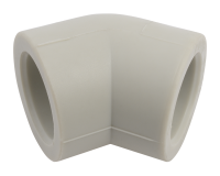 Угол равнопроходной FV Plast 25 мм. 45° полипропиленовый (203025)