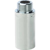 Удлинитель 1/2 50мм Хром