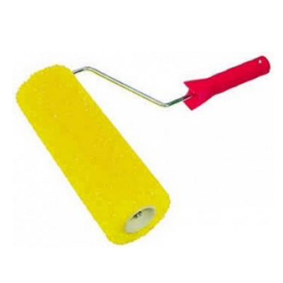 Валик MATRIX Структурный поролоновый с ручкой, шероховатый 230 мм, D 80 мм, D ручки