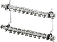 Коллектор Oventrop Multidis SH 1" арт. 1407062 (12 контуров) для радиаторного отопления