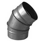 Отвод оц. D200 45*