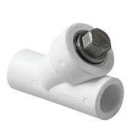 Фильтр полипропиленовый Pro Aqua 32 мм. косой сетчатый внутр./внутр.