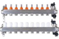 Коллекторная группа для отопления Millennium 1*х3/4x9 вых