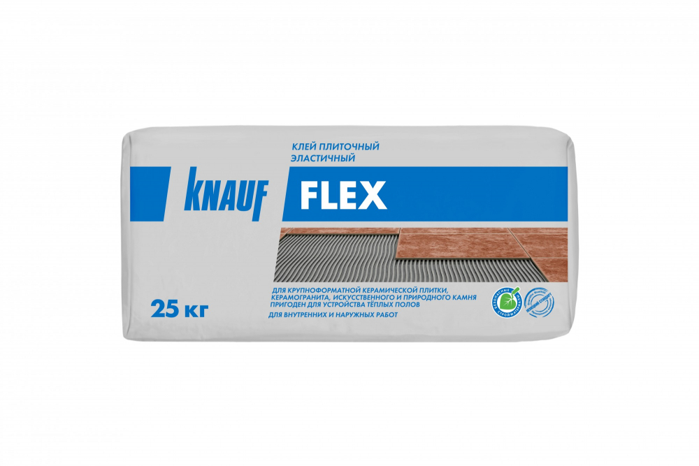 Клей плиточный Кнауф Флекс 25кг (Knauf Flex) 