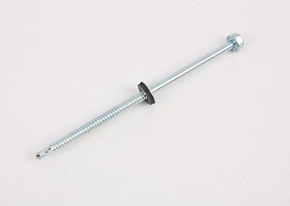 Саморезы кровельные 6,3х130 сверло цинк