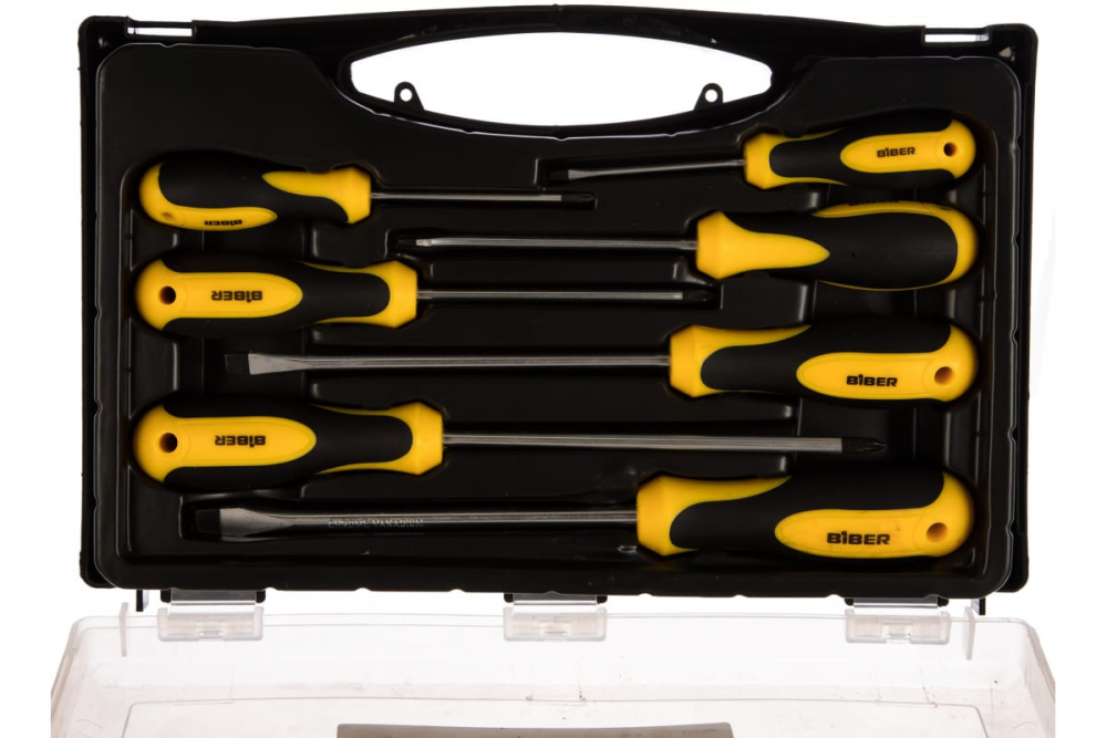 Набор отверток БИБЕР Эксперт 7 шт