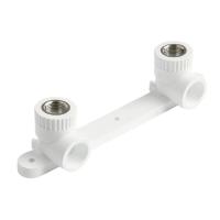 Водорозетка двойная Pro Aqua 20х1/2" ВР с внутренней резьбой полипропиленовая