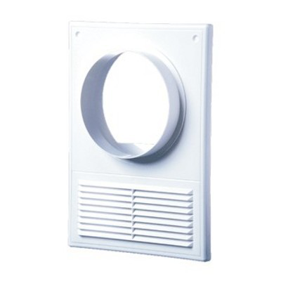 Решетка МВ 125КВС белый