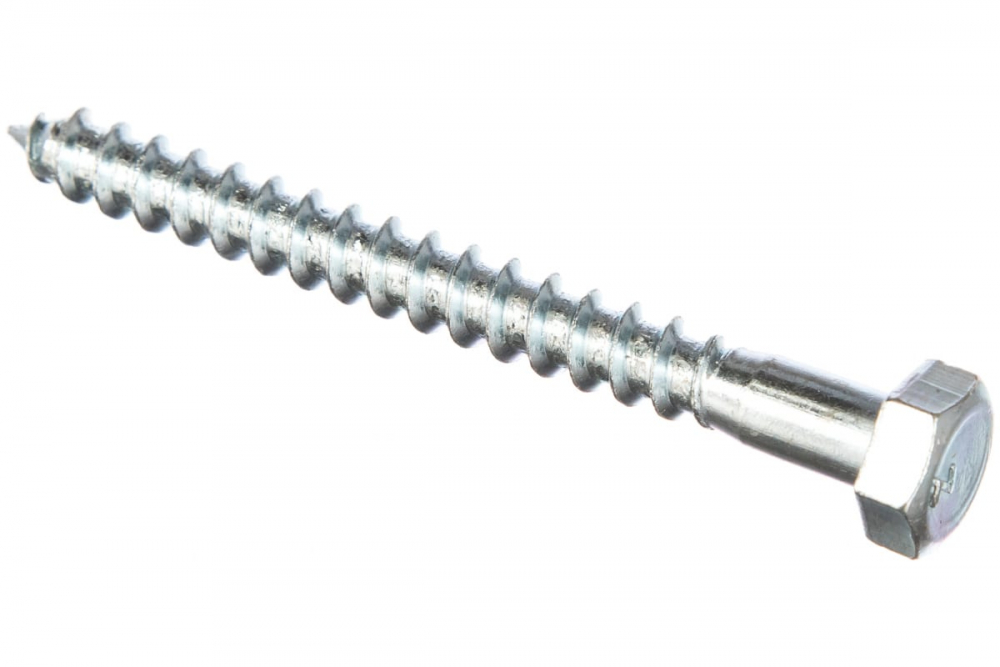 Шуруп глухарь 8х80мм для крепления деревянных лаг и реек 