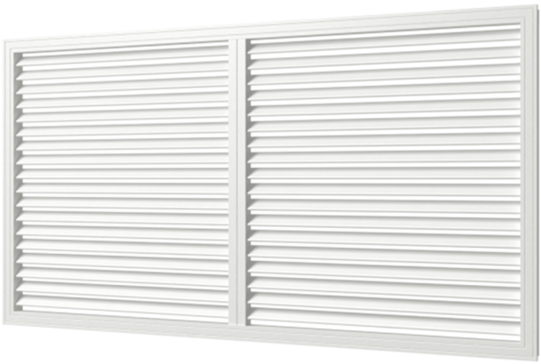 Решетка 600х1200 белый