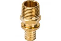 Переходник с наружной резьбой 20xR 3/4″ STOUT