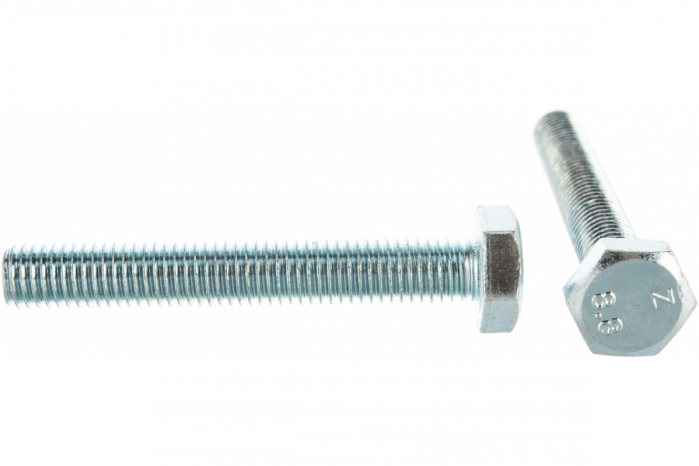 Болт с шестигранной головкой с полной резьбой DIN 933 М-10х70