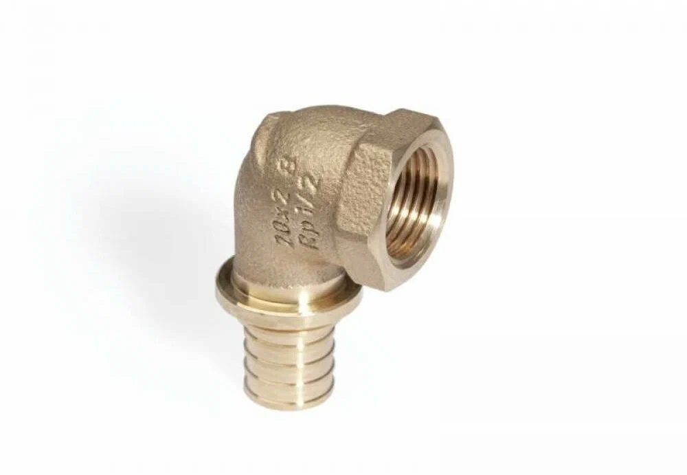 Угол переходной 25-Rp 1" Рехау (Rehau) Rautitan RX с внутренней резьбой