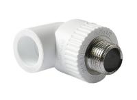 Угольник комбинированный Pro Aqua 32х1/2" НР с наружной резьбой полипропиленовый