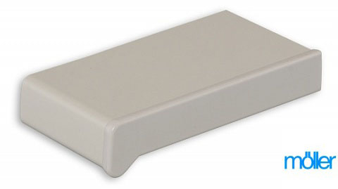 Подоконник "Muller" Белый 0.35х1м.