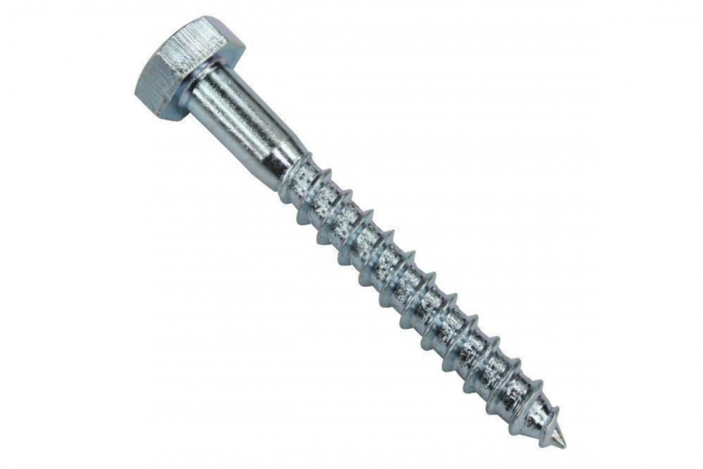 Шуруп глухарь 6х100мм для крепления деревянных лаг и реек 