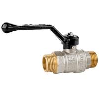 Кран шаровой LD Pride 3/4" НР/НР полнопроходной, рычаг (LD 47.305.20)