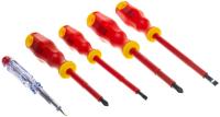 Набор отверток диэлектрических  STAYER ELECTRO 8 предмета
