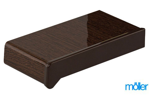 Подоконник "Muller" Венге глянец 0.2.х1м.