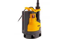Насос дренажный Denzel DPX800, 800Вт, подъем 8м, 13500л/ч