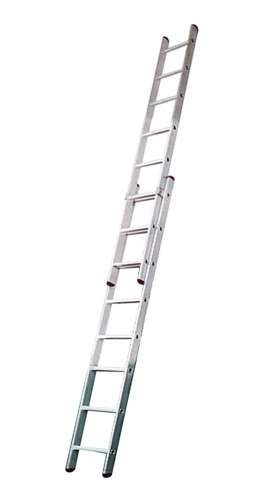 Двухсекционная выдвижная лестница CORDA 2х8