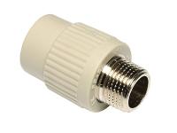 Муфта комбинированная Ekoplastik Wavin 32х3/4" НР с наружной резьбой полипропиленовая