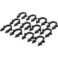 Кассета для такера Stout по 25 шт. скоб якорных с двойным креплением, цвет чёрный (SMF-0004-251620)