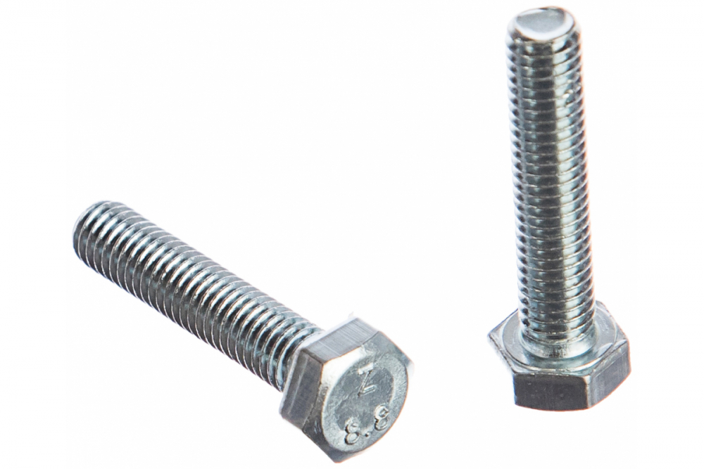 Болт M6 с полной резьбой длина 30мм DIN 933 цена за кг