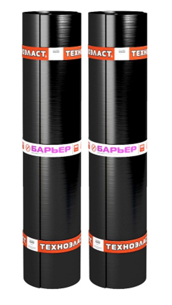 ТехноНИКОЛЬ линокром ТКП 10м2 с посыпкой Сланец серый