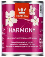 TIKKURILA HARMONY  краска для стен и потолков акрилатная бархатисто матовая 0.9 л. База А