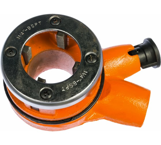 Набор клуппов 1/4-1/2-3/4-1-1,25* + плашкодержатель с трещоткой SPARTA 9 предметов