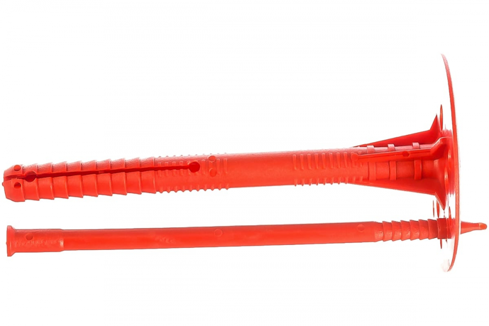 Дюбель-гриб для теплоизоляции 10x180 с пластиковым гвоздем  