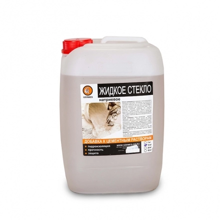 Жидкое стекло Гермес 15кг