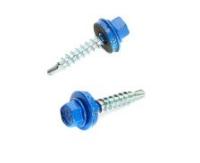 Саморезы кровельные 5,5х19 сверло RAL5005 ярко-синий