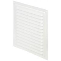 Приточно-вытяжная решетка металлическая МВМ 250 С белая