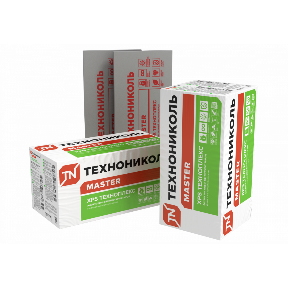 ТехноНИКОЛЬ Техноплекс 1200х600х20мм (14,4м2) (0,288м3)