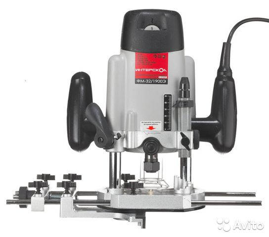 Фрезер ИНТЕРСКОЛ ФМ-32/1900Э