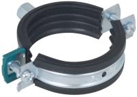 Хомут Walraven KSB2 для труб 4" (108-115 мм), M8/10, вкладыш из EPDM (арт. 3396115)