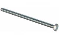 Болт с шестигранной головкой с полной резьбой DIN 933 М-8х120 цена за кг