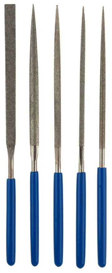 Набор Надфили с алмазным напылением ЗУБР ЭКСПЕРТ