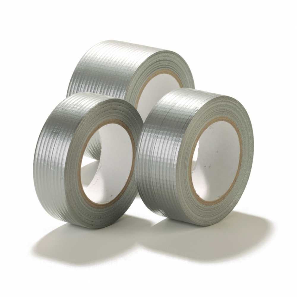 Скотч армированный  48мм*20м Серый