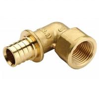 Угольник-переходник Elsen 16x3/4" с внутренней резьбой латунь (EFA25.16-34BB)